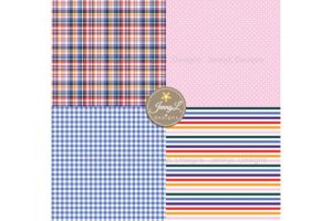 Alternative view of Floral Spring SEAMLESS Digital Papers