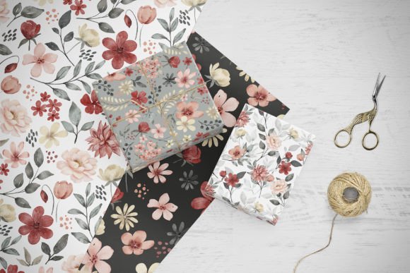 Floral Watercolor Set. - Image 8