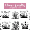 Flower Doodles Font