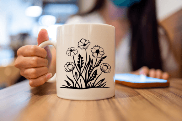 Flower Doodles Font - Image 5