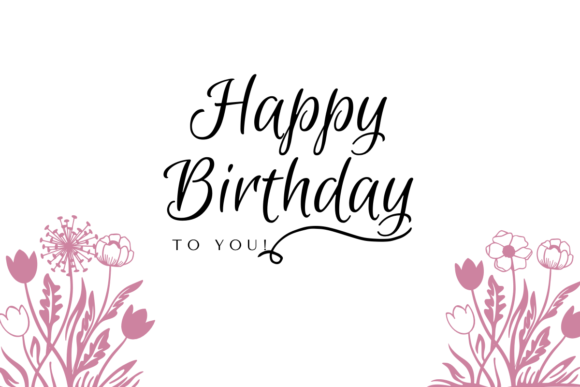 Flower Doodles Font - Image 7