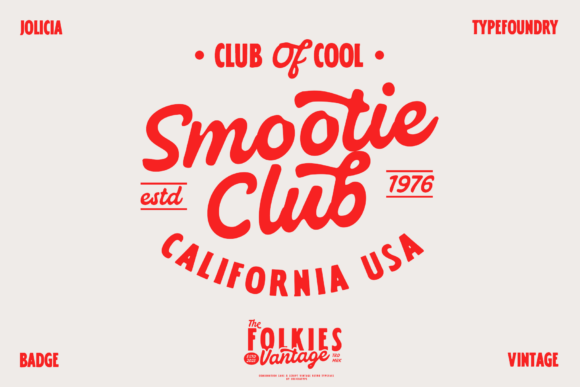 Folkies Vantage Font - Image 5