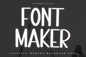 Font Maker Font