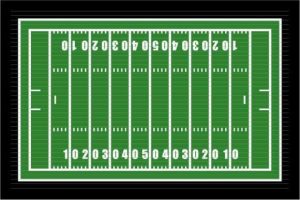 Alternative view of Football Field Green