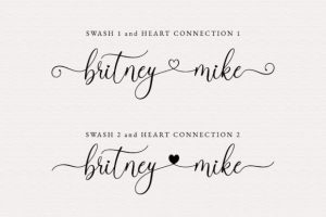 Alternative view of For Bestie Font