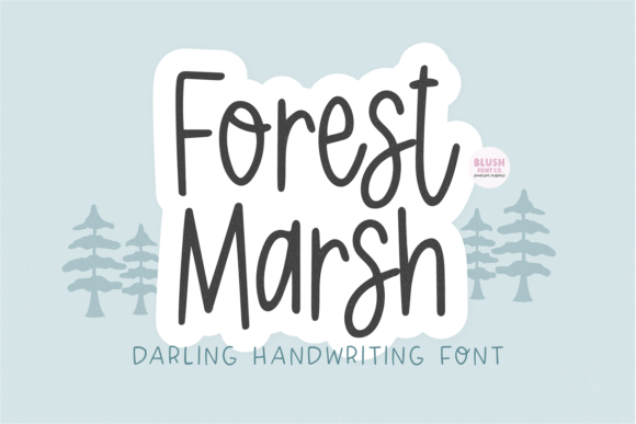 Forest Marsh Font
