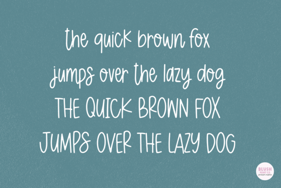 Forest Marsh Font - Image 3