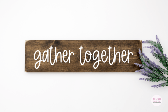 Forest Marsh Font - Image 5