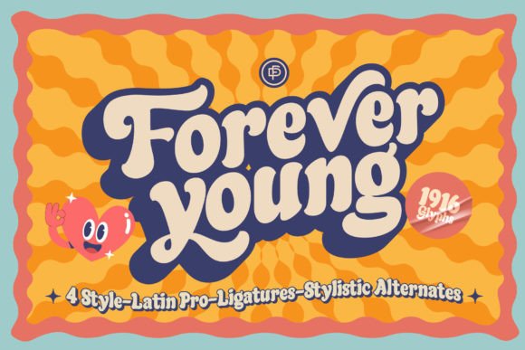 Forever Young Font