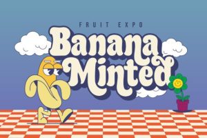 Alternative view of Forever Young Font