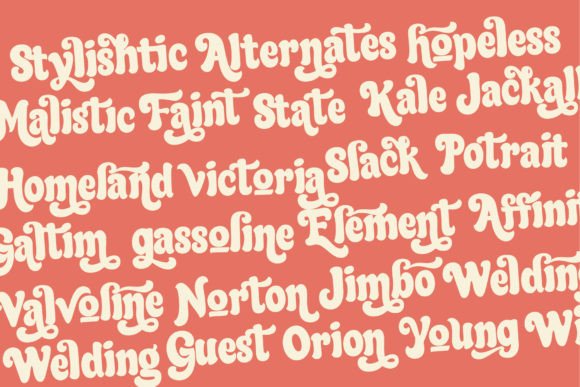 Forever Young Font - Image 6