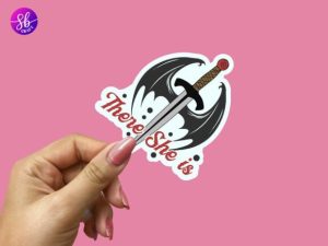 Alternative view of Fourth Wing Stickers Bundle Png