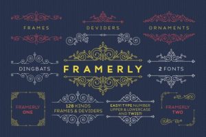 Framerly Font