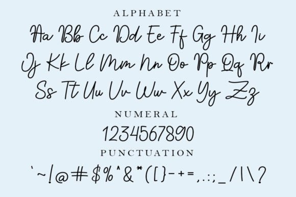 Farmhouse Font Font - Image 8