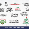 Frohe Weihnachten Plotter File SVG, PNG,