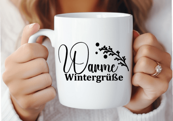 Frohe Weihnachten Plotter File SVG, PNG, - Image 6