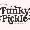 Funky Pickle Font