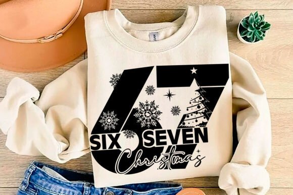 Funny 67 Png Svg Bundle, Six Seven SVG, - Image 4