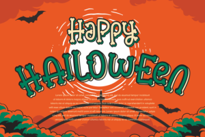 Alternative view of Funny Bones Font