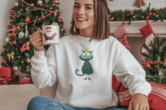 Funny Cat Christmas - Image 3