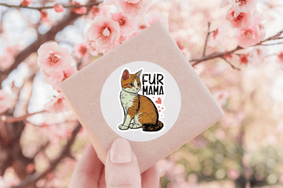 Alternative view of Funny Cat Stickers Bundle