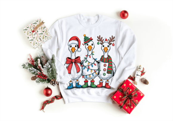 Funny Christmas Goose Png Christmas Png - Image 7