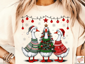 Funny Christmas Goose Png Christmas Png