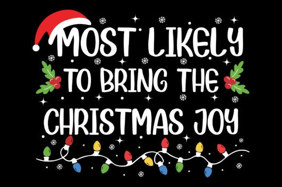 Funny Christmas Most Likely to Bundle - Image 2