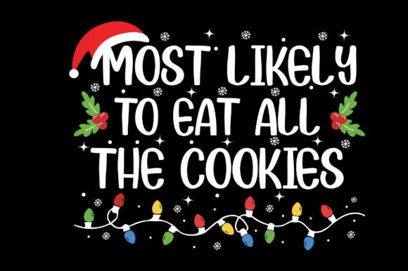 Funny Christmas Most Likely to Bundle - Image 3