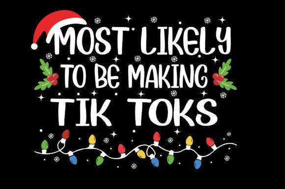 Funny Christmas Most Likely to Bundle - Image 4