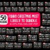 Funny Christmas Most Likely to Bundle