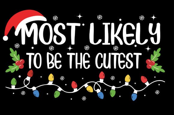 Funny Christmas Most Likely to Bundle - Image 7