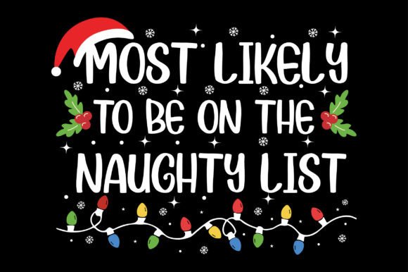 Funny Christmas Most Likely to Bundle - Image 8