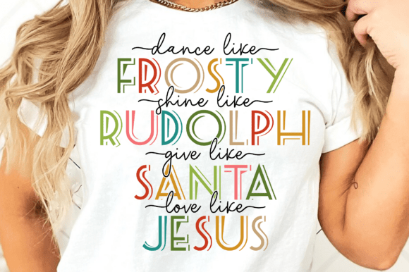 Funny Christmas PNG, Jesus Christmas SVG