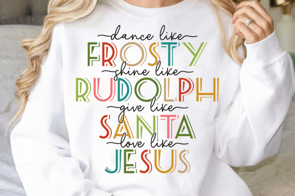 Funny Christmas PNG, Jesus Christmas SVG - Image 2