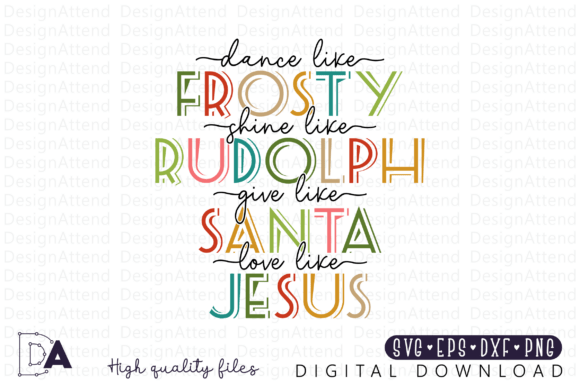 Funny Christmas PNG, Jesus Christmas SVG - Image 3
