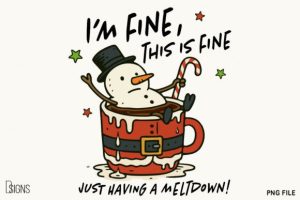 Alternative view of Funny Christmas Sarcastic Bundle Png