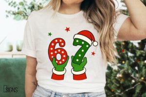 Alternative view of Funny Christmas Six Seven 67 Bundle Png