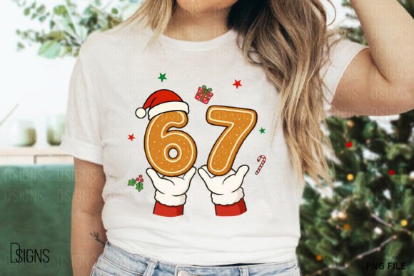 Funny Christmas Six Seven 67 Bundle Png - Image 3