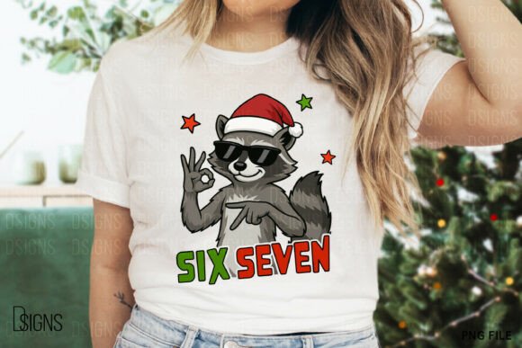 Funny Christmas Six Seven 67 Bundle Png - Image 7