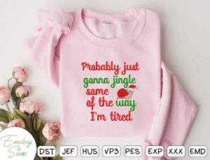 Alternative view of Funny Christmas Snail