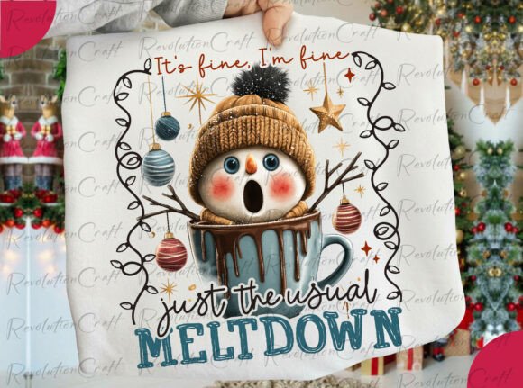 Funny Christmas Snowman Png