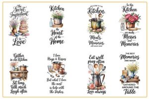 Alternative view of Funny Country Kitchen Towel Sublimation