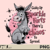 Funny Donkey PNG – Sparkle Farts