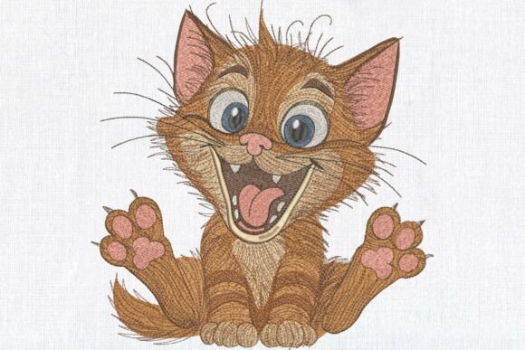 Funny Grumpy Animals Cat Bunny Cow Dog - Image 3