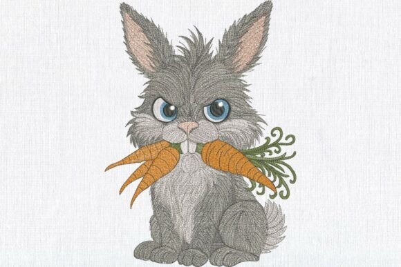 Funny Grumpy Animals Cat Bunny Cow Dog - Image 5