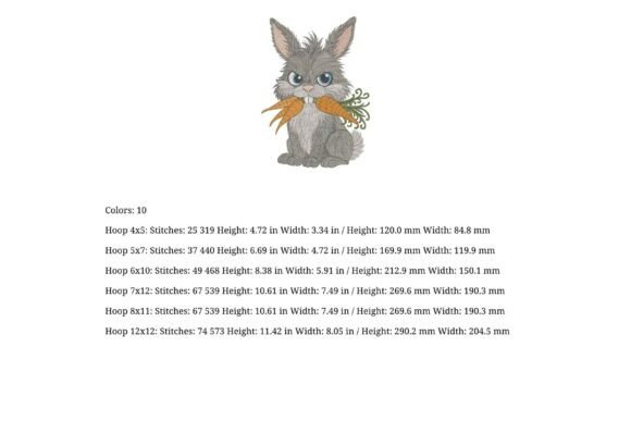 Funny Grumpy Animals Cat Bunny Cow Dog - Image 6