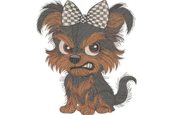 Funny Grumpy Animals Cat Bunny Cow Dog - Image 9