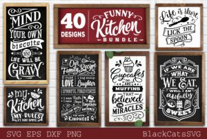 Funny Kitchen Bundle