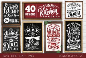 Alternative view of Funny Kitchen Bundle